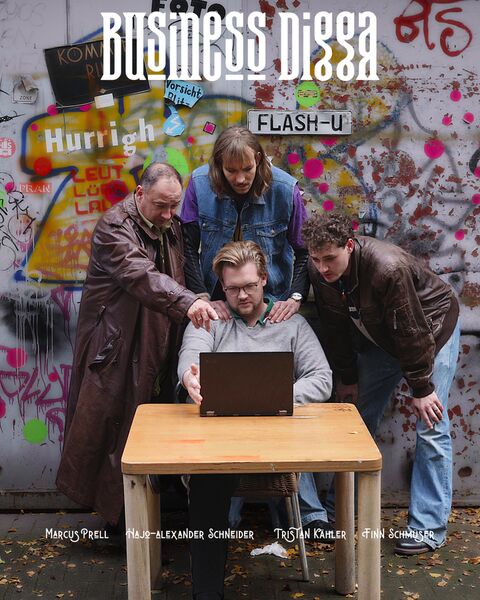 Business Digga — Cover